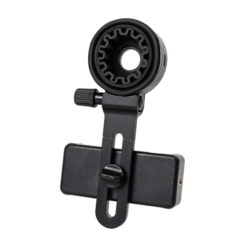 Soporte de fotografía para telescopio con clip ajustable universal