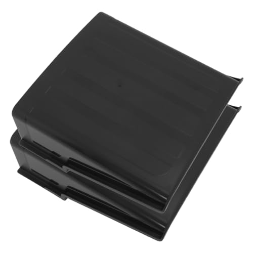 Fundas para cámara Tofficu de plástico negro ideales para vigilar tu jardín bajo la lluvia