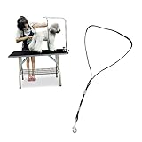 Accesorios para perros pequeños: el broche de perno fuerte es fácil de sujetar firmemente brazo de una mesa de aseo o baño, aseo para perros