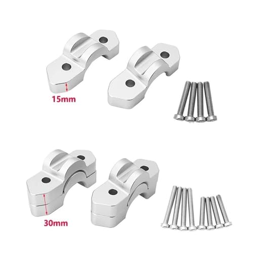 Abrazadera de manillar para R 1300 GS extension para evitar dolor de espalda 7