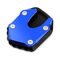 Standaard vergroterplaat Motorfietsstandaard Voet Zijstandaard Verlengstuk Ondersteuningsplaat Voor XADV750 Voor Forza750 NC750X XADV Voor Forza 750 2021 2022 Standaardkussen(GOUD