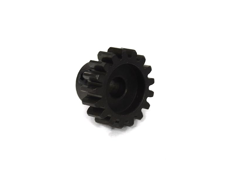 Pignon acier MOD1 17T ultra résistant avec alésage HD 5mm pour buggy et truggy