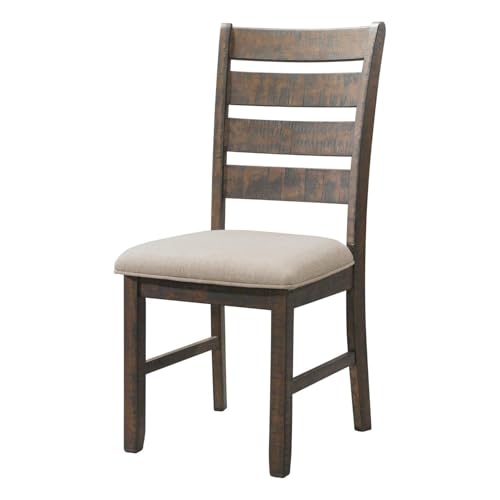 Picket House Furnishings Dex Ladder Back Dining Side Chair in
