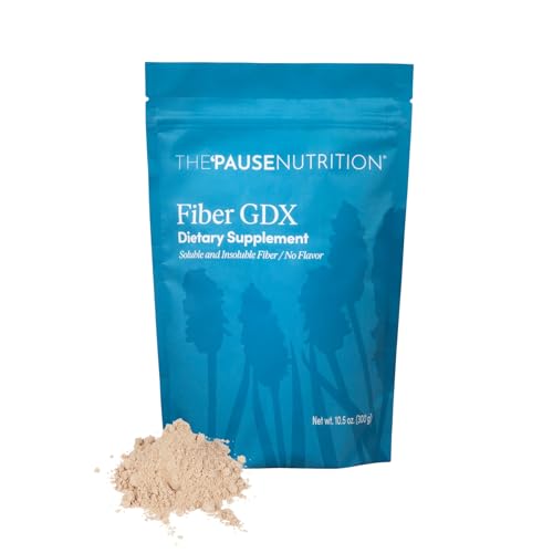 The 'Pause Life Fiber GDX Digestive Support Powder