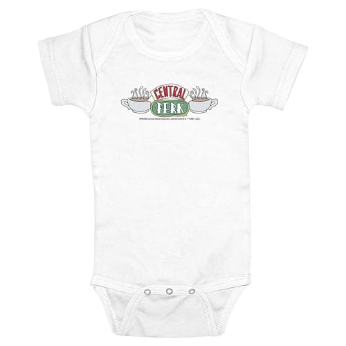 Fifth Sun Infant's Friends Typical Central Perk Logo Bodysuit