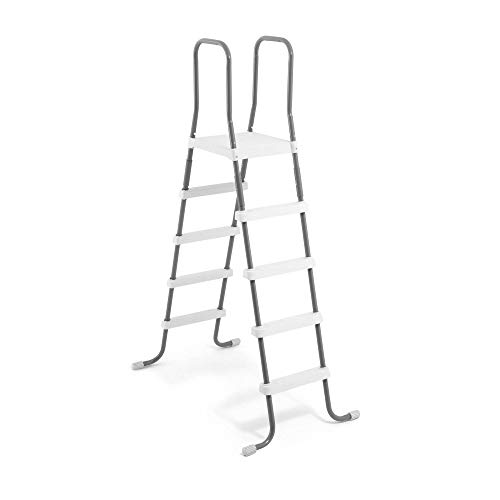 Intex Above Ground Swimming Pool Ladder & 2 Intex 1.25 In. Dia. Replacement Hose #TOP1