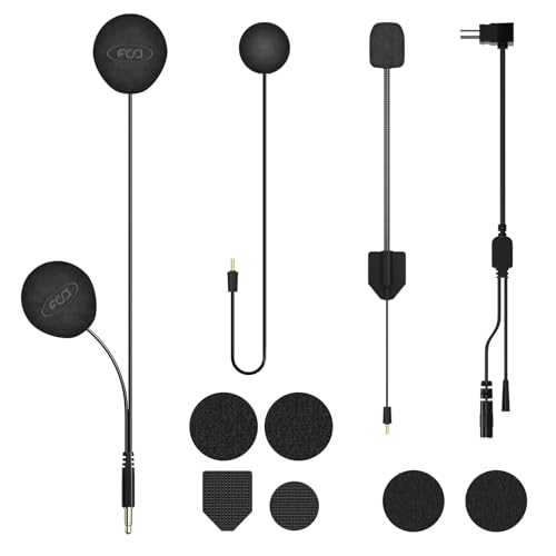 Fodsports Accessories for FX7 Motorcycle Bluetooth Intercom (Speaker&Microphone)