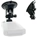 ChargerCity Exclusive Articulate Windshield Suction Mount for Garmin Dash Cam 10 20 35 NUVI CAM sm-n900v GPS (Include Free Micro SD Memory Card Reader) NOT for DASHCAM 55