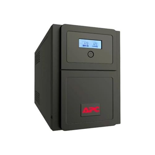 Nobreak Easy UPS da APC, interativo com a linha, 1500 VA, em torre, 115 V, 6 tomadas de saída NBR 14136, AVR, LCD