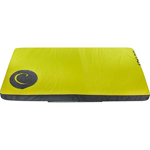 EDELRID Crux III Grün, Bouldermatte, Größe One Size - Farbe Night -...