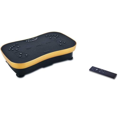 Plaque de vibration 220V 200W pour fitness avec bandes
