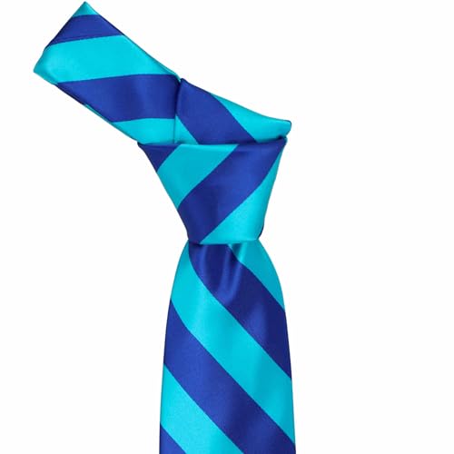 Image of tiemart Men's Striped Tie Standard Length