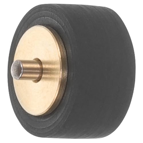 Hemobllo Poulie de Pincement Cuivre pour Magnétophone Cassette Entraînement Remplacement Stable pour Lecteur Audio et Radio Portable