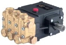 General Pump 9.802-358.0 Pressure Washer Pump, Triplex, 3.5 GPM@1500 PSI, 1450 RPM, 24mm Solid Shaft