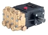 General Pump 9.802-358.0 Pressure Washer Pump, Triplex, 3.5 GPM@1500 PSI, 1450 RPM, 24mm Solid Shaft