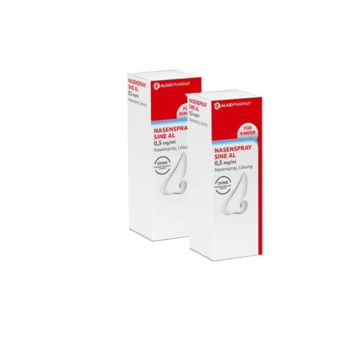 Nasenspray Sine AL 0,5 mg/ml Doppelpackung