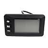 Srutueo Electric Bike Ebike Replacement Controller G51 LCD Display 5Pin Electric Scooter Accelerator Waterproof Connector, Black #1
