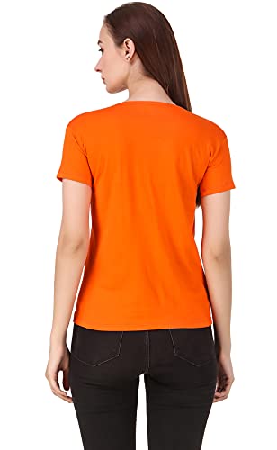 Image of NIVIK Printed Cotton T-Shirt for Women