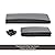 Gardesol Carport Replacement Canopy, Replacement Top Cover for 10' x 20' Carport Frame, 180G Waterproof & UV Protected Tarp with Ball Bungees, Gray, Only Top Cover, Frame is not Included