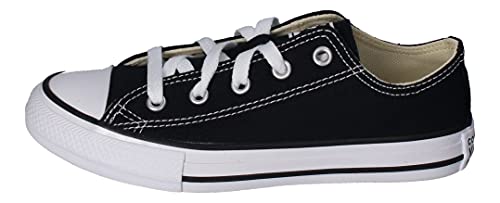 CONVERSE All Star Ox Junior Kids Trainer - Black, 1.52