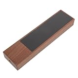 BESPORTBLE Holz Bierhahngriff für Fasszapfanlagen Universeller Bierzapfhahn mit Gewinde Schwarzer Walnussholzgriff für Hausbar und Restaurant