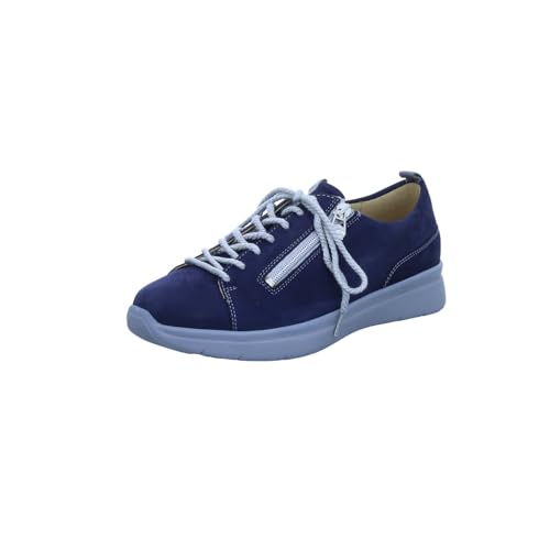 Ganter Damen KIRA Sneaker, darkblue, 37 EU X-Weit