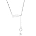Stainless Steel Love Wine Cheers Red Enamel Heart Pendant Necklace Women's Girl's Gold/Silver 18'' Jewelry