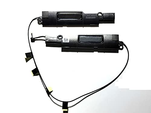 Compatible Left Right Built-in Speaker Speakers Replacement for Dell XPS 15(9500/9510) Precision 5550 5560 P/N:06NVTX 6NVTX