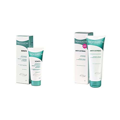 Trofolastin Reafirmante de Senos, 75 ml + Crema Antiestrías, 250 ml