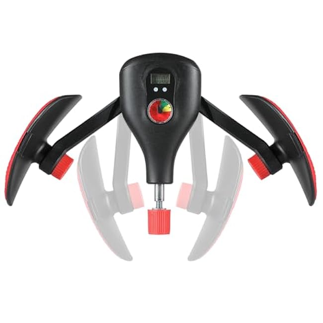 Thigh Trainer Kegel Exerciser Pelvic Floor Muscle Men Exercise Devices Inner Thigh Exerciser 0-77 lbs Hip Abductor Machine