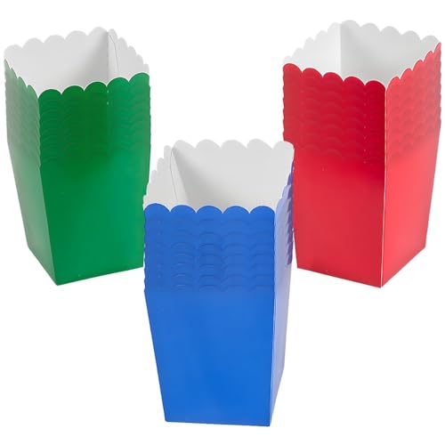 Mini boîtes à popcorn légères et stables pour bar à bonbons de mariage - 2