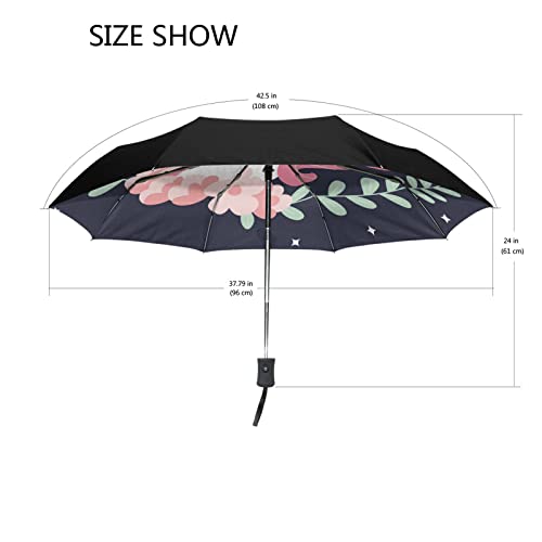 Parapluie pliant coupe-vent pour voyager et sorties à la plage