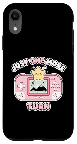 Just One More Turn �J���C�C�Q�[�}�[ �r�f�I�Q�[�� �X�g���e�W�[ �Q�[�}�[ �X�}�z�P�[�X iPhone XR �p