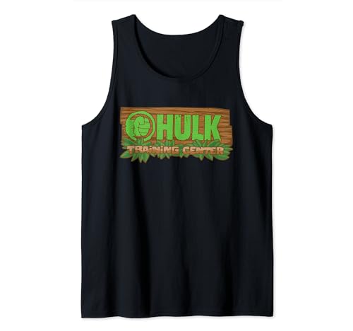 Débardeur Hulk au motif original de centre d'entraînement tropical unique