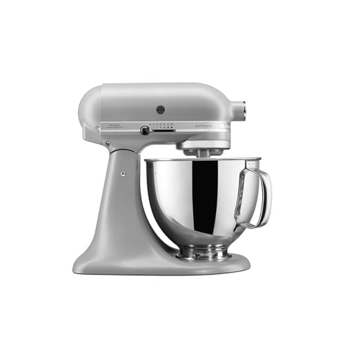 KitchenAid Processeur Alimentaire Gris Artisan (5KSM125EFG)