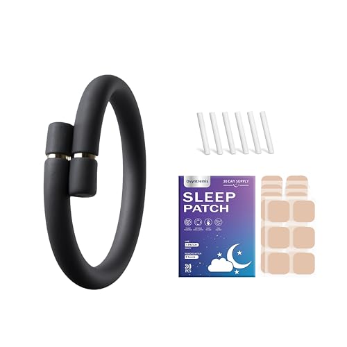 Pulsera Antimosquitos de Protección Natural (con 6 recambios de aceites...