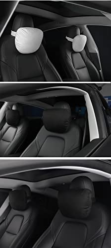 Excel Life Car Headrest Pillow, Neck Support Cushion, Black #TOP6