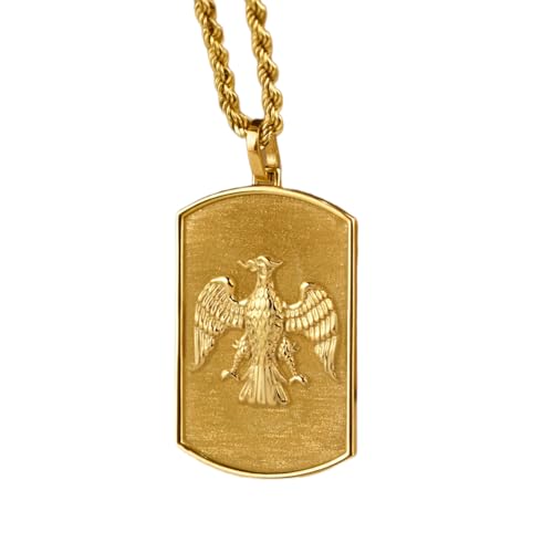 Collier symbole liberté en argent 925 et pendentif oiseau plaqué or