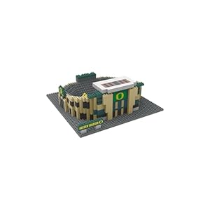 FOCO Oregon Ducks NCAA Mini BRXLZ Stadium – Autzen Stadium