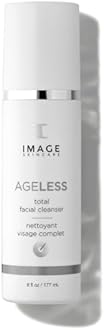 IMAGE Skincare, AGELESS Total Facial Cleanser, Gentle Face Wash for Smoother Revitalized Skin, 6 oz