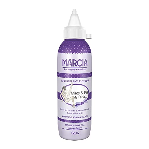 Esfoliante Anti aspereza Mãos e Pés de Fada, Márcia Cosméticos