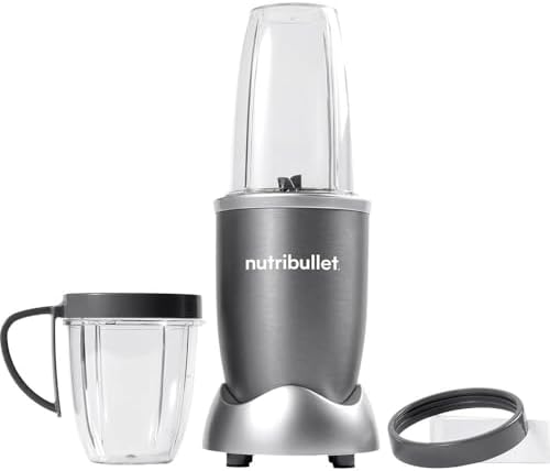 nutribullet Original 600 con 3 accesorios, Batidora personal, Bat...