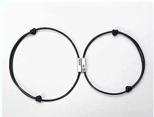 Daji Dali S925 bijou fait main avec corde noire pour célébrer la féminité moderne