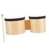 NULYLU Bongos Pour Adultes Instrument De Percussion Léger Pour Débutants Avec Pour Noël...
