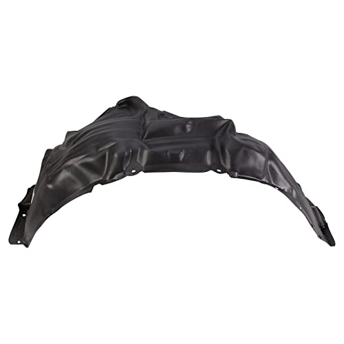 Image of TRQ Front Driver and Passenger Side Inner Fender Liner Set Compatible with 2011-2014 Toyota Sienna XLE LE Limited 2011-2013 Sienna Base Model