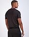 5 Pack: Men’s V Neck Mesh Active T-Shirt Essentials Performance Workout Gym Training Quick Dry Fit Dri Breathable Short Sleeve Under Shirt Athletic Sport Fitness Exercise Running Top SPF,Set 1-3XL