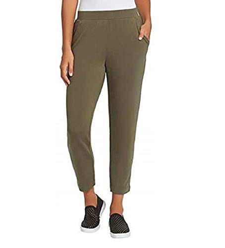 Jessica Simpson Ladies' Pull-On Pant/Olive/Small