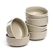 Produktbild LEONARDO HOME Schälchen ROMA 6er Set  Ø 15,7 cm  Mikrowellen- & Spülmaschinengeeignet  stapelbar  Keramik Geschirr für 6 Personen  Dessert-Schale, leicht matte Oberfläche  beige  026364