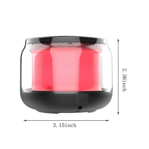 Portable Outdoor Wireless Bluetooth Speaker Rgb Light Bluetooth Audio Colorful Atmosphere Lamp Desktop Computer Outdoor Small Portable Stereo #TOP2