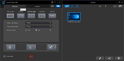 image for CyberLink Screen Recorder 4 Deluxe [PC Download]